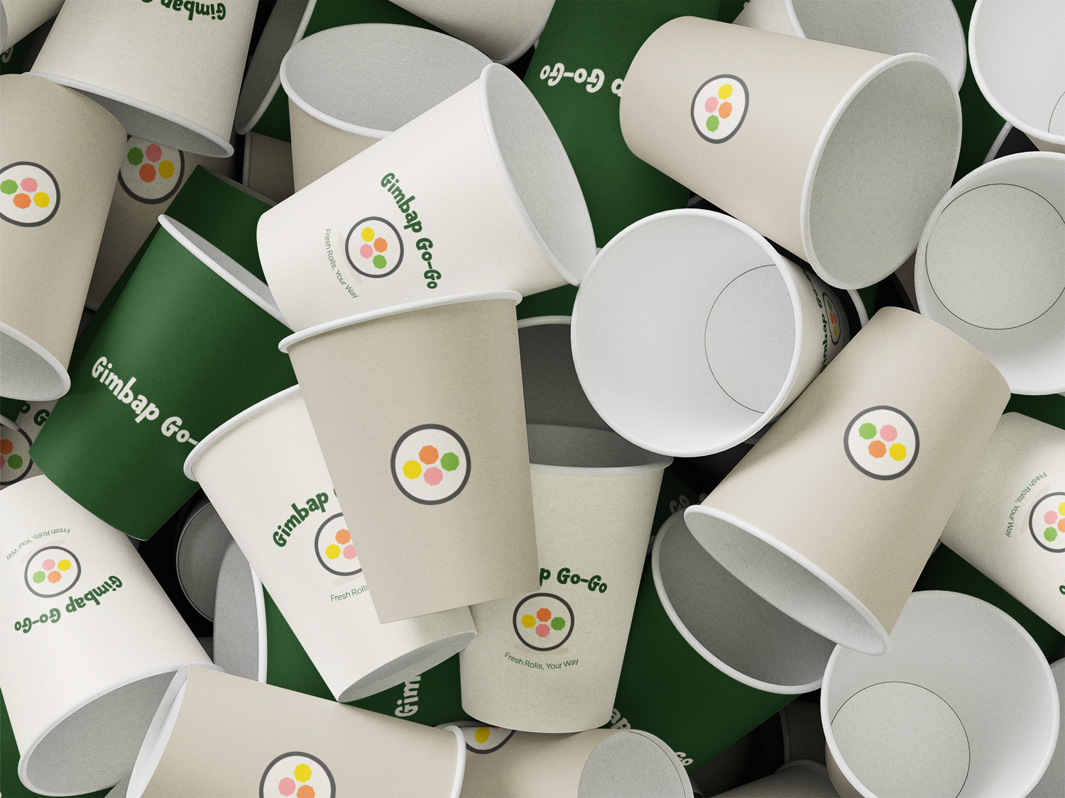 gimbap gogo cups