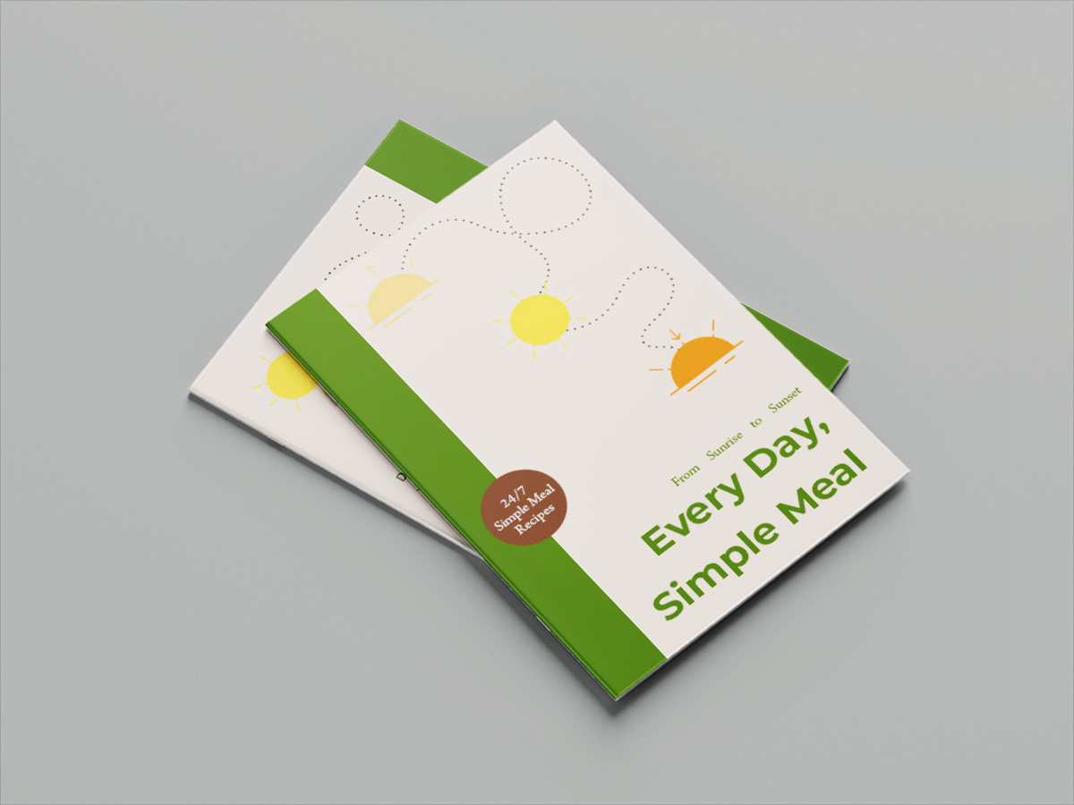 Cookbook design