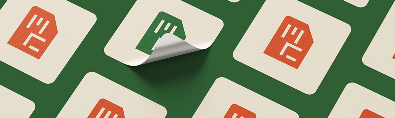 Memory Card Logo Design