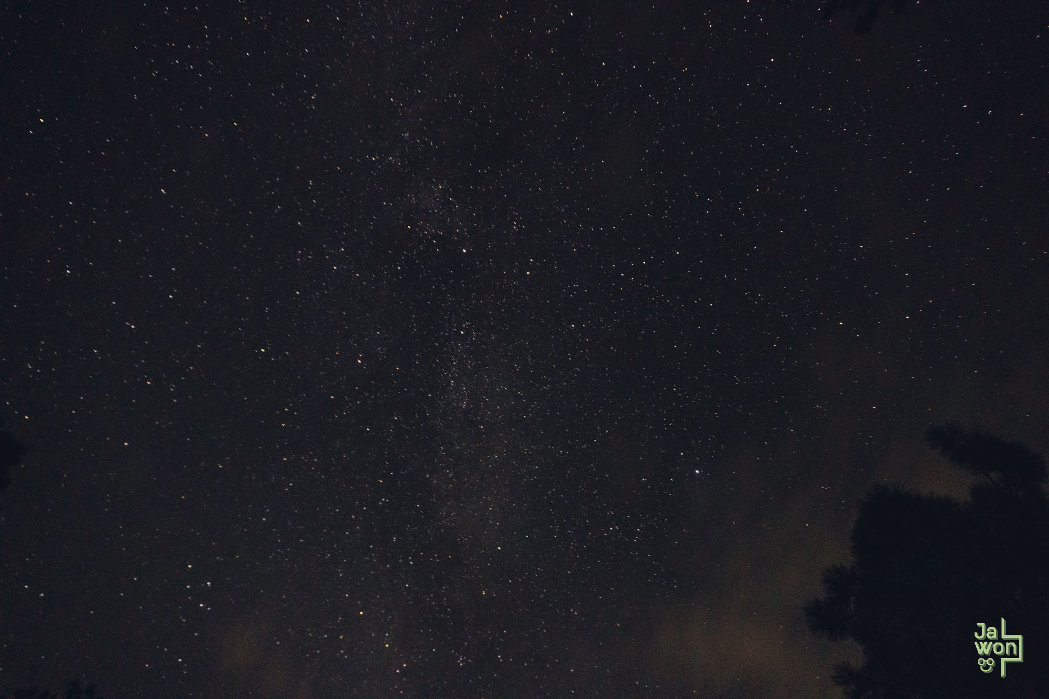 Staring at the Milky Way