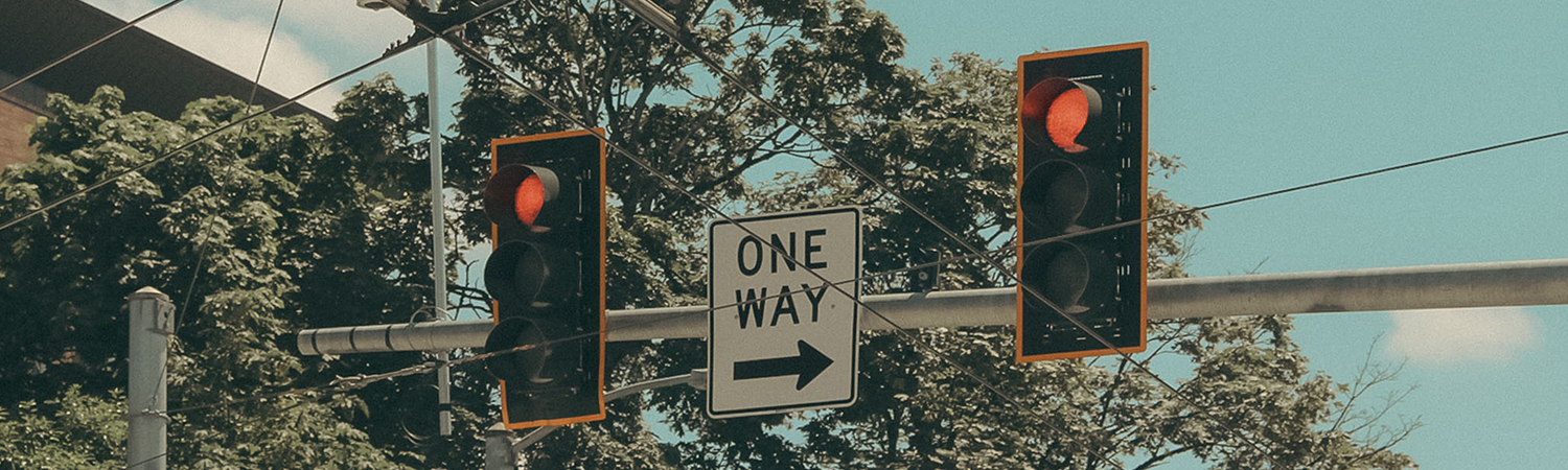 One way or another. Stop, Go, flow