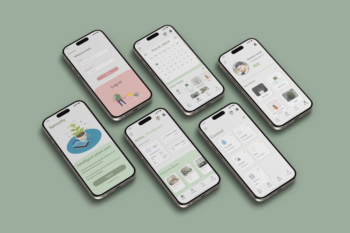Smart Home App UX/UI