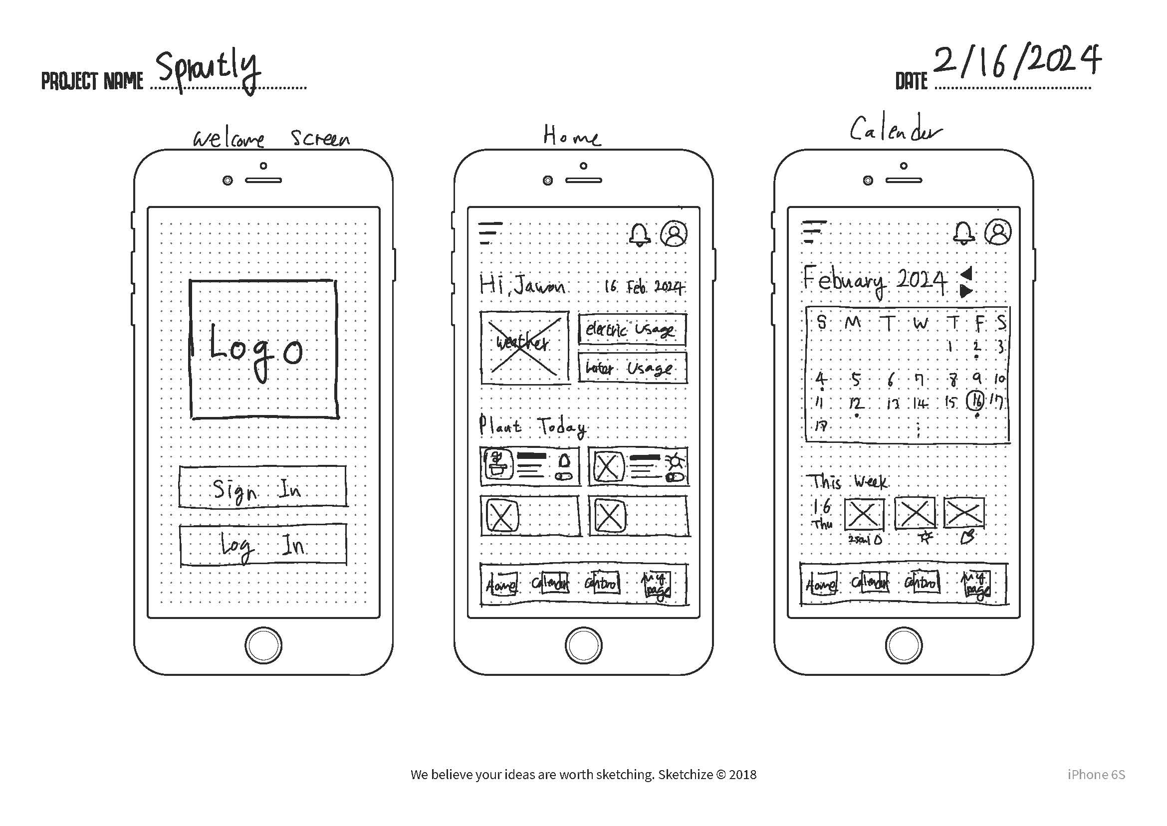Low-Fidelity Wireframe1