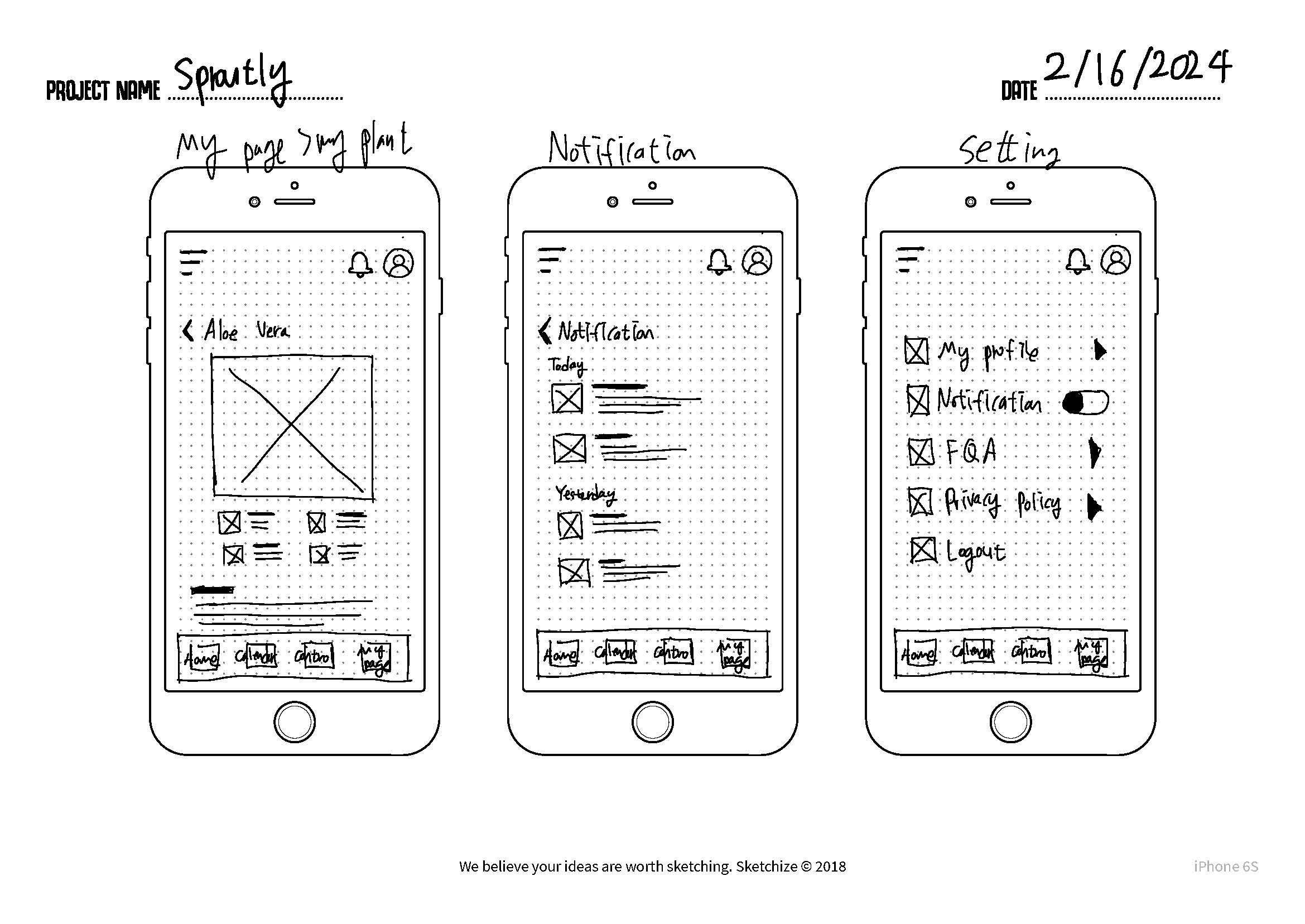 Low-Fidelity Wireframe3