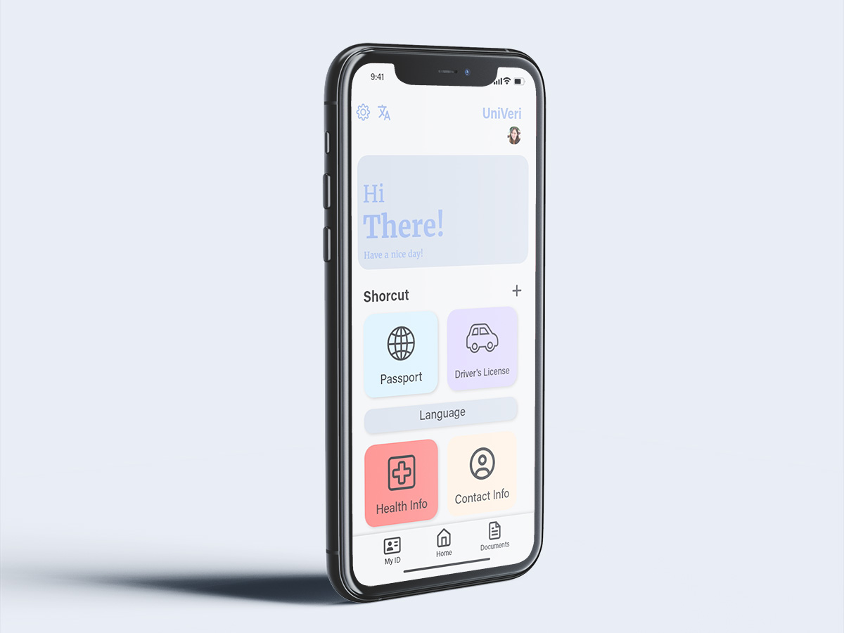 Digital ID Mobile Application
